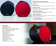Brand New Nakamichi NM-LSS3 Baritone Bluetooth Stereo Speaker. Choice of 2 colors. Local SG Stock !!