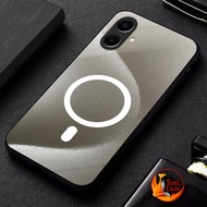 Softcase For Samsung F07 M07 SoftCase Glossy Glass Shiny Casing Protective Glass hp Accessories