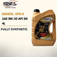Kenzol Syn-X SAE 5W30 API SN 4L Engine OIl