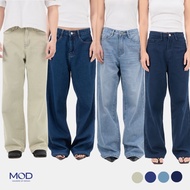 MOD STUDIO - Callie Straight Jeans - High waist jeans