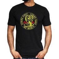 Cobra Kai Tshirt Mens Cobra Kai The Karate Retro Tv Show Martial
