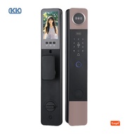 Visual Smart Cross-Border Automatic Fingerprint Lock Anti-theft Door Face KK Combination Lock Entran