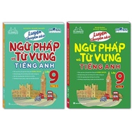 Sách - global success Combo 2c luyện chuyên sâu ngữ pháp và từ vựng tiếng anh lớp 9 ( có đáp án)