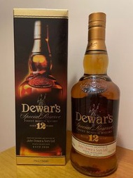 Dewar’s 12 Year Old Special Reserve Finest Scotch Whisky