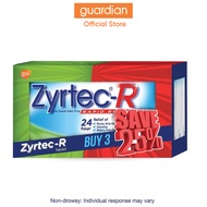 Zyrtec R Triple Pack, 3X10 Tablets