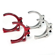 wayfarer> RC Motor Cooling Fan Holder Sturdy Construction Motor Mount for 1/10 RC Car Hobbyists 3650