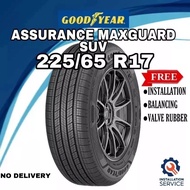 [Installation] Goodyear 225/65-17 ASSURANCE MAXGUARD SUV AMG SUV (Year 2025)
