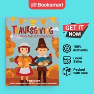 Thanksgiving Coloring Book and Activity Book for Kids Dp Kids Activity - 9781947243217