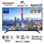 GRATIS ONGKIR- TV SHARP 42INCH GOOGLE TV ANDROID TV C42EG1I42BG