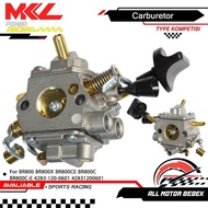 Backpack Blower Carburetor Leaf Blower Carb 42831200601 for BR800 BR800X BR800CE BR800C BR800C-E