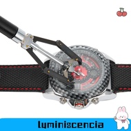 LUMINISCENCIA Watch Hand Puller, Alloy Material Black Color Watch Hand Remover, Professional Small S