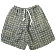 KENNETH FIELD x BEAMS PLUS Kenneth Field Beams Plus 24SS 特別客製化 日本製造 EZ Shorts II 蠟染印花休閒短褲 38-25-0135