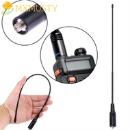 MXMUSTY Telescopic Antenna Black 40cm SMA-F Antenna NA-771 Intercom Supplies High-gain Antenna Commu