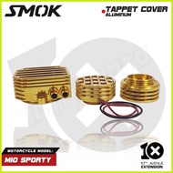 ⊕ ▦ 10THX SMOK Thailand  Cylinder Head Cover Breather Cover TAPPET COVER for Mio Sporty