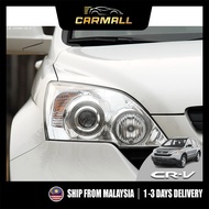 Headlamp Plastic Cover Protector For Honda CRV (2007 - 2011) [CAR MALL] Car Accessories