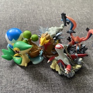 POKEMON BOTTLE CAP FIGURE ENTEI LATIAS SNIVY PIPLUP DEOXYS BONSLY FIGURE LOOSE BOTTLE CAP