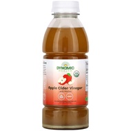 美國Dynamic Health 含醋母有機未加工蘋果醋 16盎司 (473 毫升)