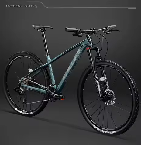 Mountain Bicycle Disc Brake, Off-road Bike, Cross-Country, MTB, Aluminum Alloy, 29 Inch, 26Inch, 33 