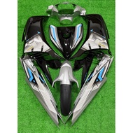COVERSET LC135 V2 V3 V4-V7 EXCITER SILVER BLACK NEW