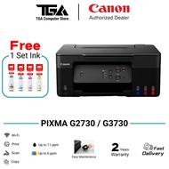 Canon G2730 Printer / Canon G3730 Printer - Low Cost All in One Refillable Ink Tank [Ink Included] P