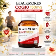 Blackmores CoQ10 150mg 30 Capsules Coenzyme Q10 Supplement Original Australia