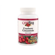 Natural Factors CranRich Cranberry Concentrate (90 Capsules)