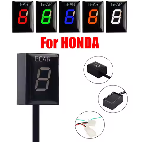 Gear Indicator For Honda Hornet CBR600 F F3 F4 F4i CB600F CBF600 VFR800 Fi CBR 900RR 919RR 929RR 954