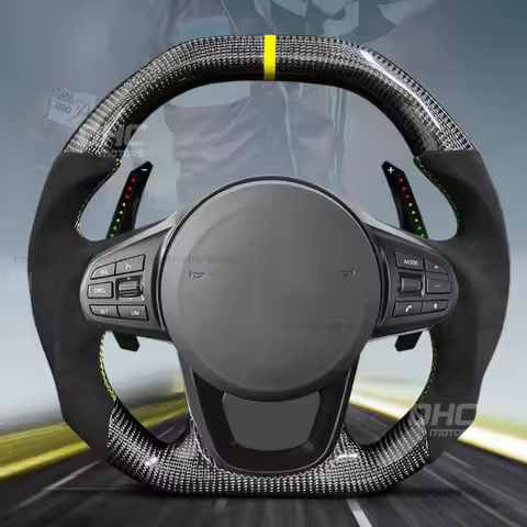 Suitable for 19-21 Toyota GR Supra MK5 A90 steering wheel