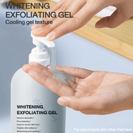 1 Rub,See It Cokki WHITENING EXFOLIATING GEL 750g（Gel Pengelupasan Badan 750g）For Face & Body Skin B