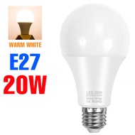 20W LED E27/E26 Light Bulb E14 Ceiling Lamp AC220V LED Chandelier Bulbs Energy Saving For Home Livin