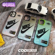 NIKE ELEGANT CASE HOLOGRAM OPPO A15 A15S A16 A16S A54S A17 A17K A18 A38 4G A1K C2 A31 A8 A36 A76 A90