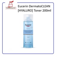 (SUPER CLEARANCE EXP DATE JAN 26)Eucerin DermatoClean Clarifying Toner 200ml