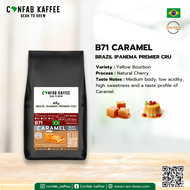 เมล็ดกาแฟคั่ว Brazil Ipanema Premier CRU Black B71 Caramel - ขนาด 1 กก.