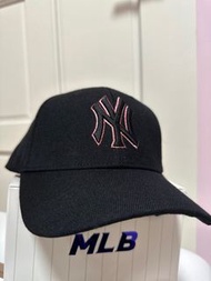 全新 MLB可調式硬頂菱標棒球帽 紐約洋基隊