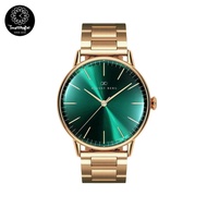 August Berg Serenity Link [ 40mm ] Greenhill Gold Watch 10240D11SGD