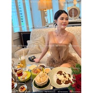 High-quality 5–10 flower four-leaf clover necklace, luxury women's stainless titanium necklace