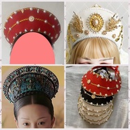 European European Style Crown Middle East Turkish Italy Rome Greece Russia lolita Russian Ethnic Hea