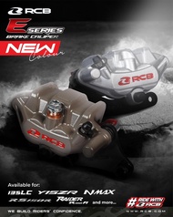 ปั๊มดิสเบรคล่าง หน้า หลัง 2 พอต RCB CALIPER E SERIES WAVE NMAX MSX CLICK Racing Boy ของแท้ 100%