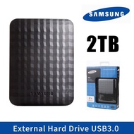ฮาร์ดไดรฟ์เสริม Samsung 2.5ฮาร์ดดิสก์แบบพกพา HD Externo 1TB 2TB 4TB 5TB 6TB ที่เก็บข้อมูล USB3.0