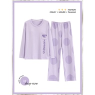 pyjamas women pyjamas Langsha Spring Autumn Casual Winter Women's Cotton Pajamas
