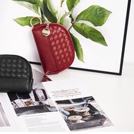 Bostanten Women's Wallet Woven Wallet Fashionable Small Wallet