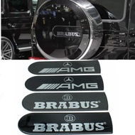 Spare For BRABUS Trunk Sticker Carbon AMG BRABUS Spare Tire Sticker For Mercedes Benz G800 W463 G63 