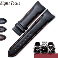 Top Grain Calfskin Leather Men Watch Strap1853 for Tissot T035 Watch Strap T035410A 407A Couturier 22mm 23mm 24mm Watch Bands Belt Bracelet Tissot Watch Bands