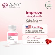 DrAnn Cranberry Probiotics 10's Cranberry Probiotics Help Cleanse & Protect Urinary Tract Health