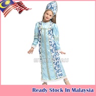 Russian Princess Girl Dress Up Nation Costume