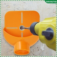 [Kiddy] Drill Dust Collector Accessory, Lightweight, for Drywall, Ceiling Tiles, Universal, Easy to 