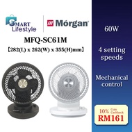 MORGAN 60W CIRCULATION FAN 4 SPEEDS MFQ-SC61M / Pensonic 9 Inch 45W PF-50903