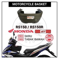 𝗙𝗥𝗘𝗘 𝗦𝗞𝗥𝗨 BKP BASKET HONDA RS150R V1 V2 V3 RS 150 R RS150 Plastic Plastik Pvc Motor Front Bakul Depa