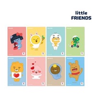 Kakao Friends tmoney  韓版交通卡 Tmoney Card  韓國八達通 little friends  frodo muzi neo apeach Ryan  con tube 
