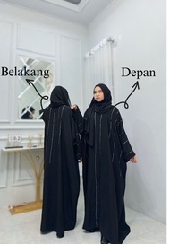 RUMI ABAYA// GAMIS ABAYA ARAB TERBARU // GAMIS KAFTAN ABAYA ELEGANT BUSUI